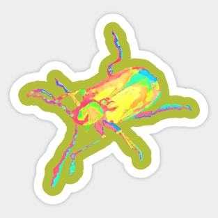 Psychedelic Dogbane Sticker